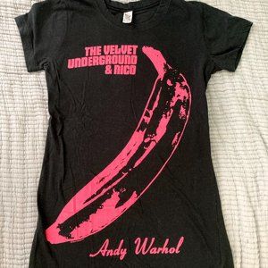 Andy Warhol The Velvet Underground T-Shirt